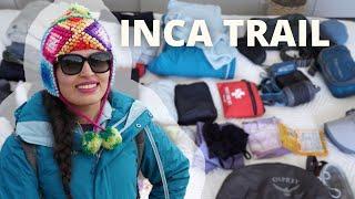 WHAT TO PACK FOR THE INCA TRAIL