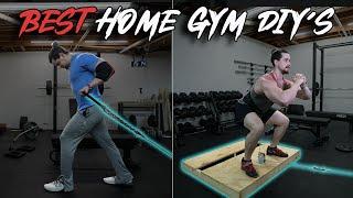 DIY Home Gym - DIY Gym Equipment 2022