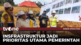 Wamendagri Tinjau Pembangunan Infrastruktur di Papua Tengah | Kabar Utama Pagi tvOne