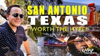 THINGS TO DO in SAN ANTONIO, Texas: The First Impression (Travel Vlog 2021)