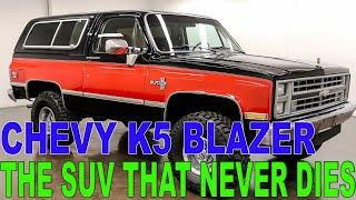 THE UNTOLD SECRETS OF THE CHEVY K5 BLAZER: OFF-ROAD PERFORMANCE AND CLASSIC CHARM