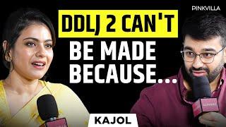Kajol Breaks Silence: 'I Rejected 3 Idiots..' | DDLJ 2, Ajay Devgn, Shah Rukh Khan | Interview | Maa