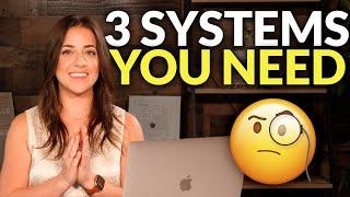 3 Systems of Every Successful Real Estate Business