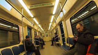 Mosmetro Delovoy Center-north last day operation 2018-02-23