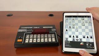  Conic Computer Chess from 1979  -- Gadgetify