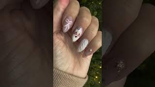 Christmas Nail Art | How To Grow Nail Fast | Grow Nail Instantly | #nailsart #christmasnail  #nails