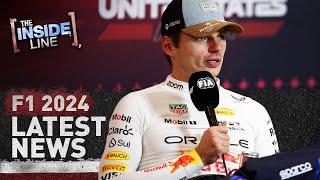 LATEST F1 NEWS | Max Verstappen criticises McLaren, COTA's gigantic fine, Liam Lawson, and more.