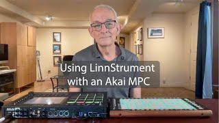 Using LinnStrument with an Akai MPC