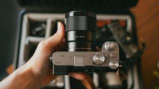 All of the Camera Gear I Need in 2025