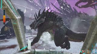 ARK: Survival Evolved. Gamma King Titan solo [Official PVE]