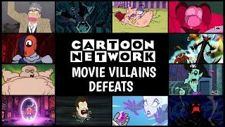 Cartoon Network Movie Villains Defeats