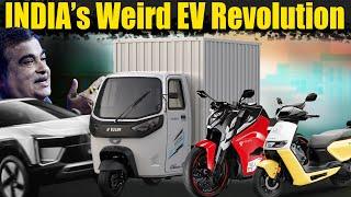 How India Is Becoming Next "Ev" Threat for the world!