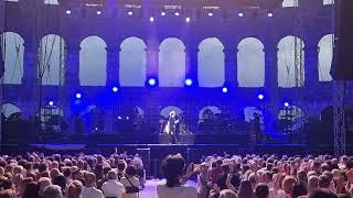 Simply Red - Ancient Roman Amphitheater Arena - Pula, Croatia, June 21, 2023 - 4K Quality