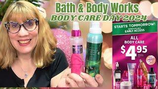 Bath & Body Works BODY CARE DAY 2024 Starts Tomorrow - Pricing & Getting Ready!