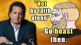 Roman Catholics Still Can't Answer James 2