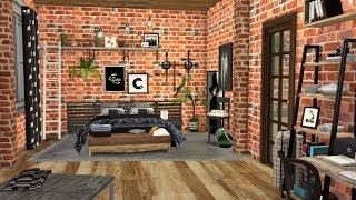 New York Apartment | Stop Motion | THE SIMS 4