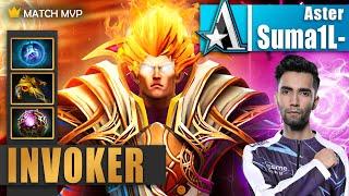 Invoker Mid | Aster.Suma1L- | SUMAIL EMPEROR IS READY FOR NEW CHINA DPC | 7.33c Gameplay Highlights