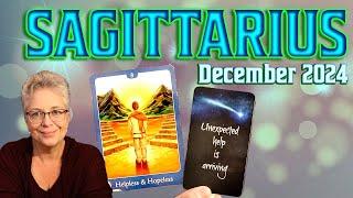 The Guiding Light ~ SAGITTARIUS December 2024 Tarot Reading