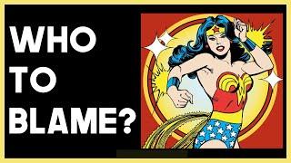 Warner Bros Cancels Wonder Woman and Monolith Productions!