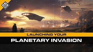 Launching Your Planetary Invasion | Orbital Bombardment, Dropships, & The Escalation Ladder