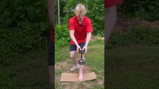 Can A 100lb Weight Break Your Foot?
