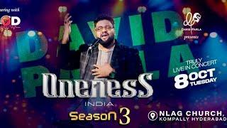 Oneness India Season 3 | Promo | Don't Miss! On Oct 8th 5pm NLAG Church Kompally. Tickets link 