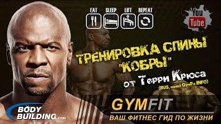 ТЕРРИ КРЮС. Тренировка спины "КОБРЫ" (RUS, канал GymFit INFO) | ПОЛНОЕ ДУБЛИРОВАНИЕ ОТ "KUKTERRA"