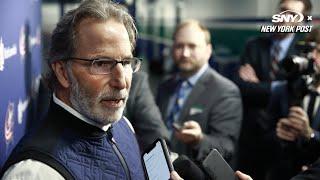 Flyers head coach John Tortorella talks about being hired by GM Chuck Fletcher |New York Post Sports