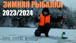 Зимняя рыбалка 2023/2024