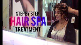 how to do hair spa step by step | system professional | Bodycraft salon