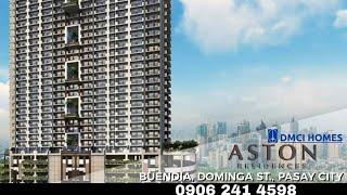 Condominium | Aston Residences Condo in Dominga St. near Makati CBD Pasay City By DMCI Homes