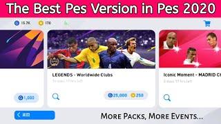 THE BEST PES EVER  The Best Version of Pes 2021 Mobile - Pes 21 Chinese Version