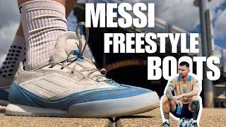 The BEST Adidas Indoor Boots | Messi F50 Freestyle FULL REVIEW