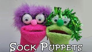 How to make Sock Puppets - Ana | DIY Crafts