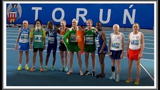 (2023)...''M70 800m Final '' - World Master Indoor Athletics Championships - Toruń , Poland