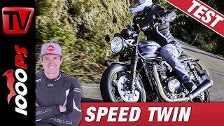 Überraschung! Triumph Speed Twin 1200 2019 - Test, Sound, Preis