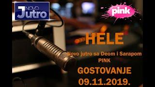 Emisija Novo Jutro sa Deom i Sarapom  09.11.2019. / Hele / Sećam Se