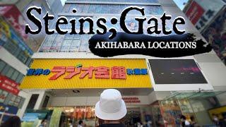 Anime Pilgrimage: Steins;Gate Locations in Akihabara, Japan!