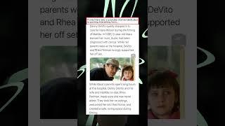 Danny DeVito took care of Mara Wilson