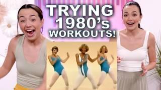 Twins vs 80’s Workout Video