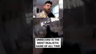 UNRECORD IS THE MOST REALISTIC GAME OF ALL TIME #shorts #comedy #gaming