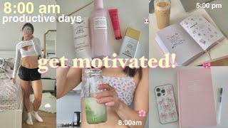 in my HEALTHY GIRL ERA *finding balance* aesthetic vlog & morning routines