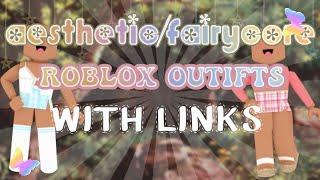 7 Aesthetic/Fairycore Roblox outfit codes*with links*||Royal Skies