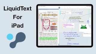 LiquidText for PDF Reading on the iPad (2024) | DETAILED Review