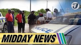 Theft at School in Manchester | Landslide at Junction in St. Mary #tvjmiddaynews