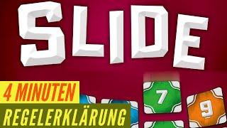 Slide Regeln Anleitung Erklärung Regelvideo Kartenspiel - Strohmann