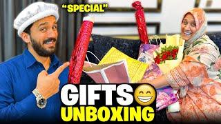 Special Birthday gifts ki unboxing krdiNew Shop for Our perfume Brand