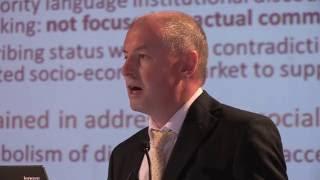 Prof. C. Ó Giollagáin - ‘Language Minorities in Globalised Modernity’