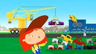 Doctor McWheelie - A Kids' Cartoons. Vehicles and a Car Dump