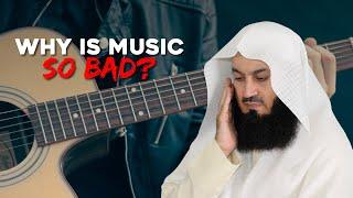 Why Is Music So Bad? | Mufti Menk